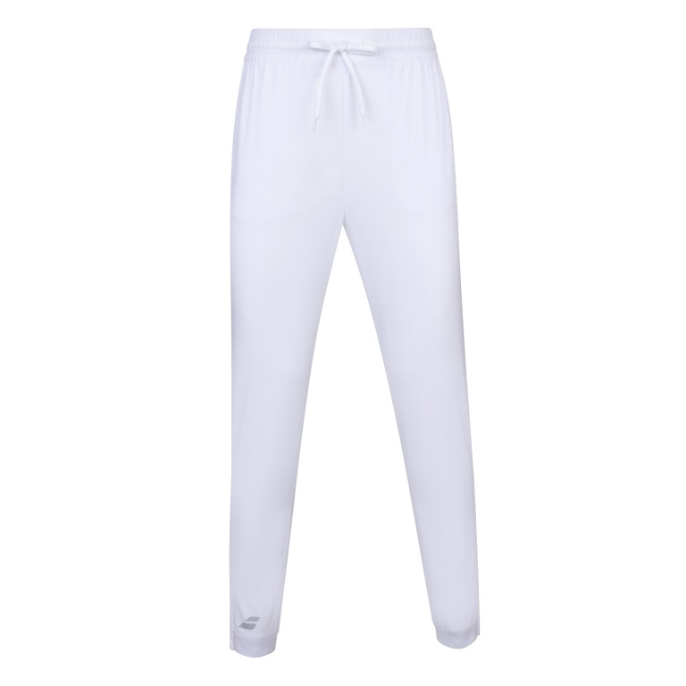 Babolat Tennis Pants Pant Play Club long white Women